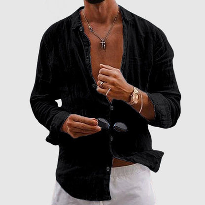 Belmar Linen Shirt | Men's Casual Wear 4