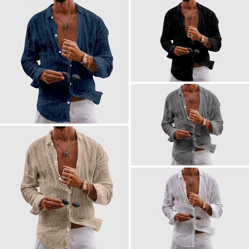 Belmar Linen Shirt | Men's Casual Wear 5