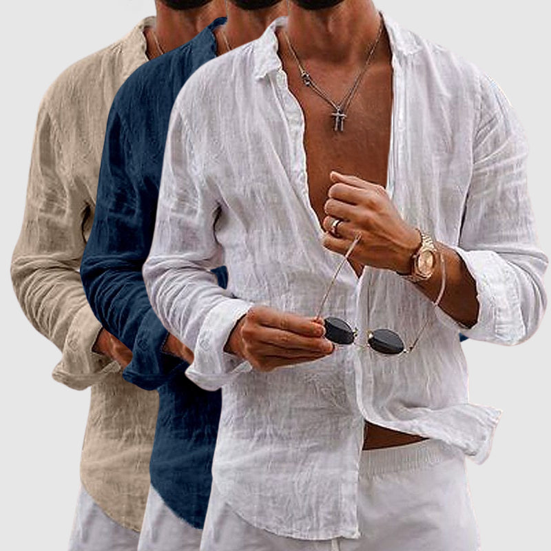 Belmar Linen Shirt | Men's Casual Wear 6