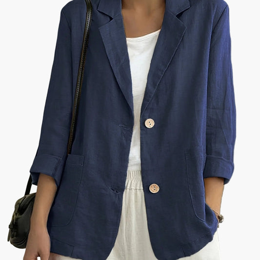 Black Blazer for Women | Casual Business Jacket 0