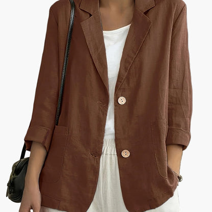 Black Blazer for Women | Casual Business Jacket 11