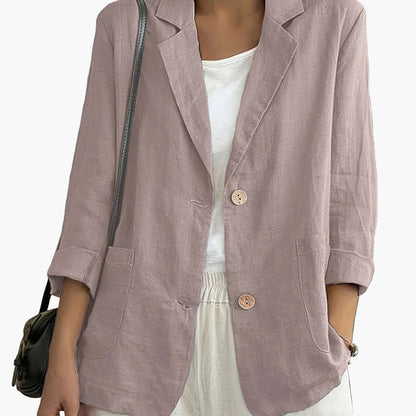 Black Blazer for Women | Casual Business Jacket 19
