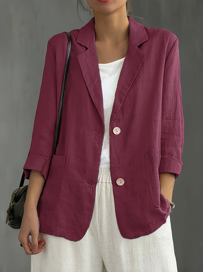 Black Blazer for Women | Casual Business Jacket 2