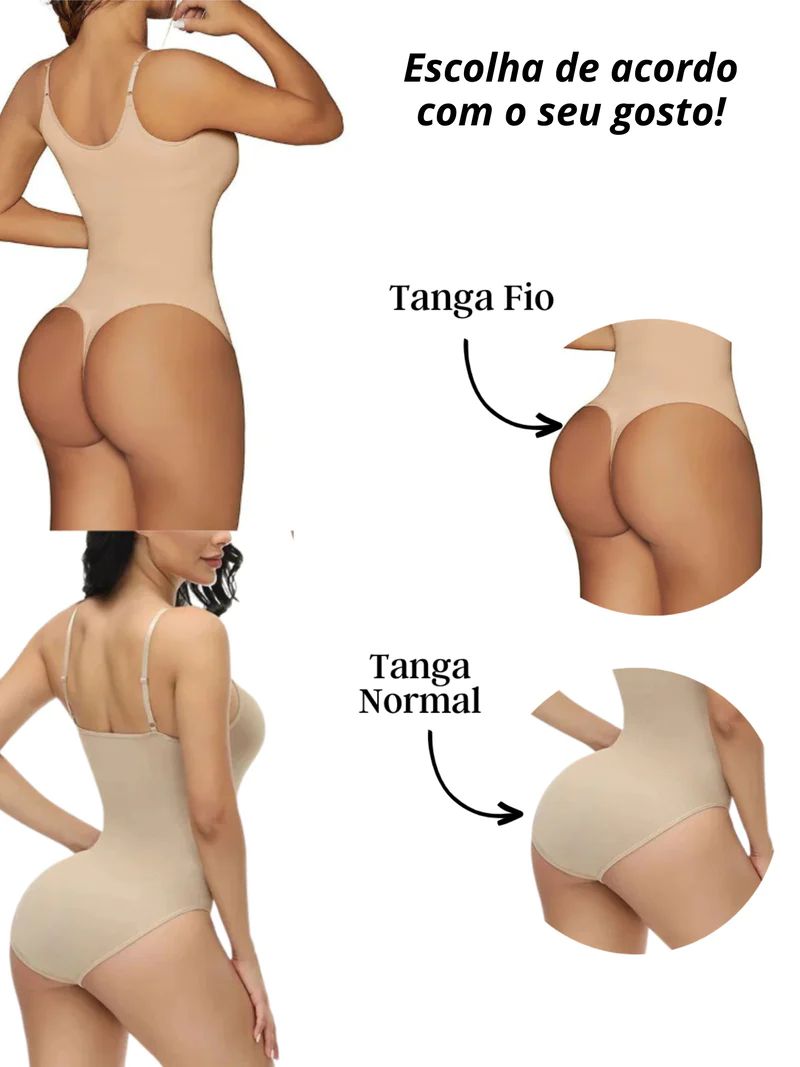 Body Shaper Suit Shape Slim | Seamless Compression Bodysuit 2