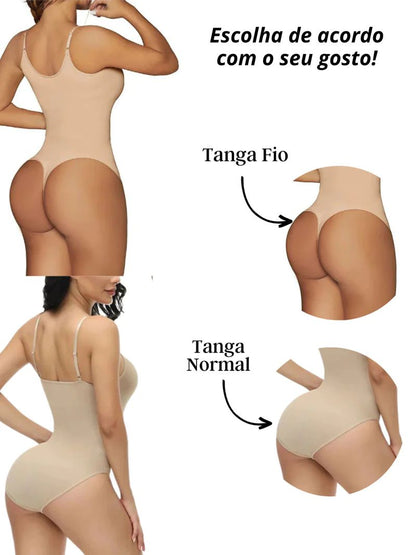 Body Shaper Suit Shape Slim | Seamless Compression Bodysuit 2