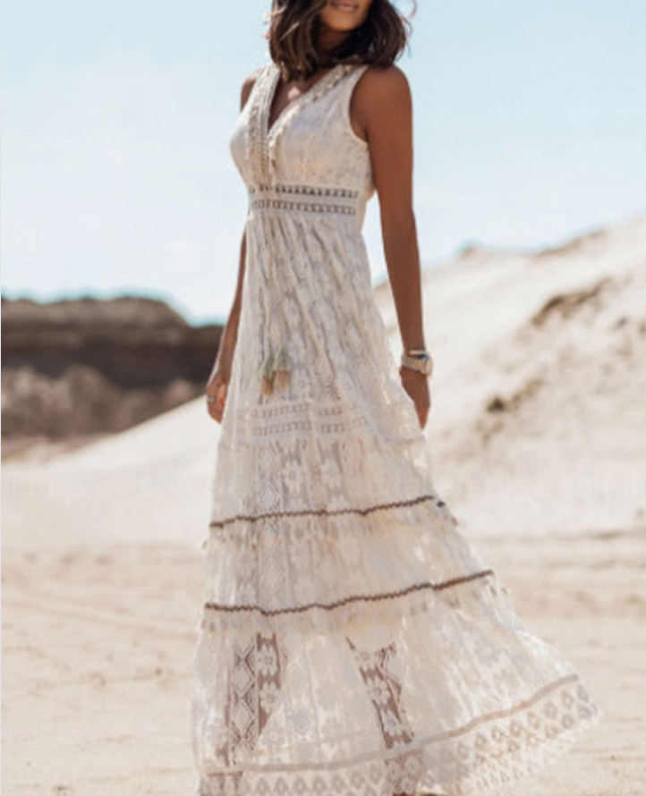 Boho Chic Maxi Dress | Women's Summer Dress 2