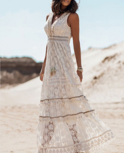 Boho Chic Maxi Dress | Women's Summer Dress 2