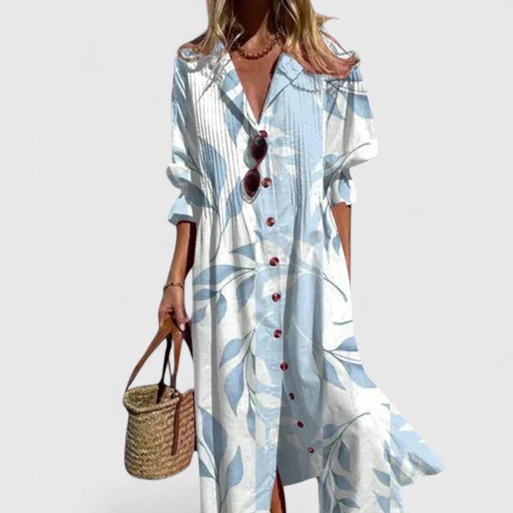Boho Summer Dress | Women's Elegant Colorful Dress 1