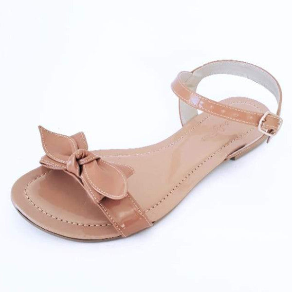 Bow Sandal Whiskey Color Size 33-39 TR Sole 0
