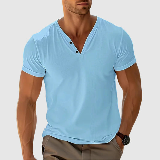 Breeze Henley Shirt | Men's Casual Shirt 0