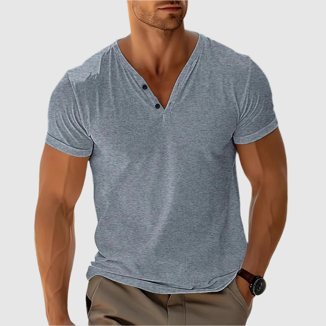 Breeze Henley Shirt | Men's Casual Shirt 1