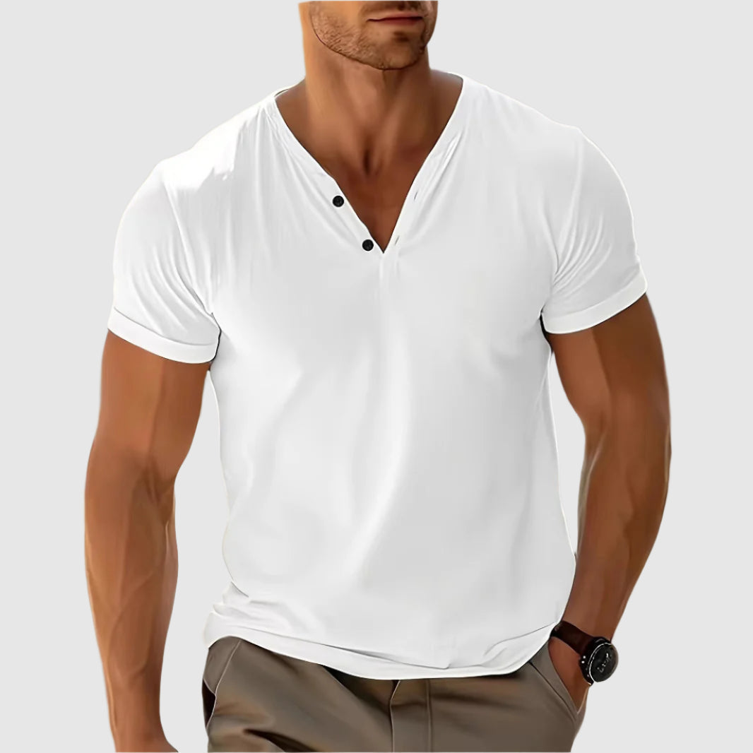 Breeze Henley Shirt | Men's Casual Shirt 2