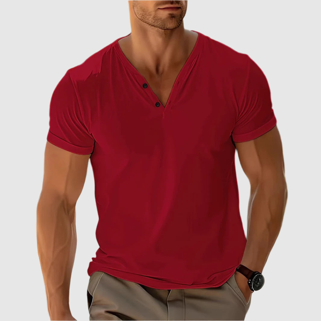 Breeze Henley Shirt | Men's Casual Shirt 3