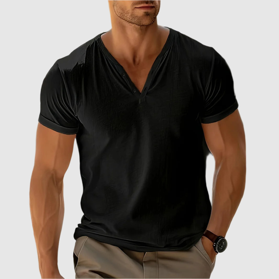 Breeze Henley Shirt | Men's Casual Shirt 4