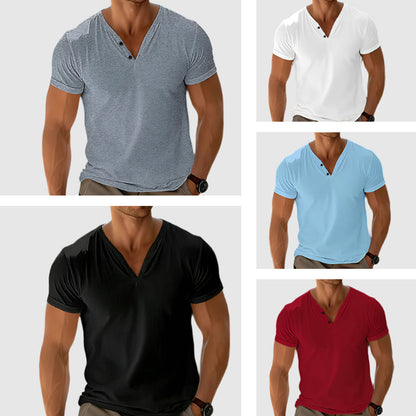 Breeze Henley Shirt | Men's Casual Shirt 5