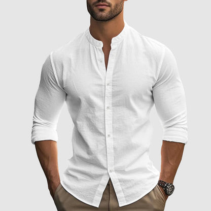 Breezy Linen Shirt | Men's Casual Wear 0