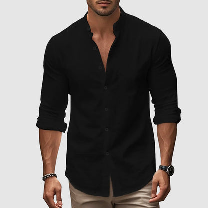 Breezy Linen Shirt | Men's Casual Wear 1