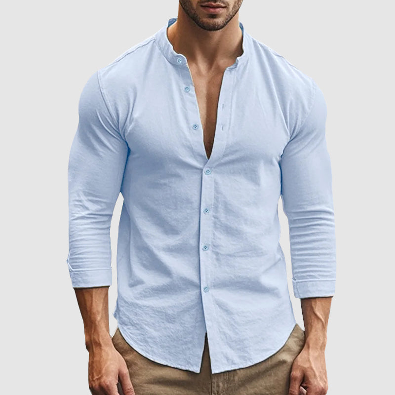 Breezy Linen Shirt | Men's Casual Wear 2