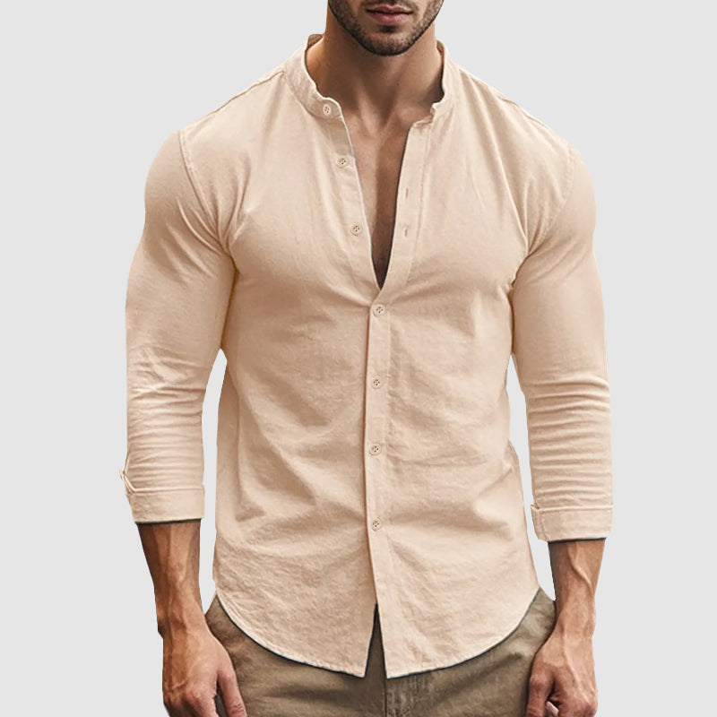 Breezy Linen Shirt | Men's Casual Wear 3