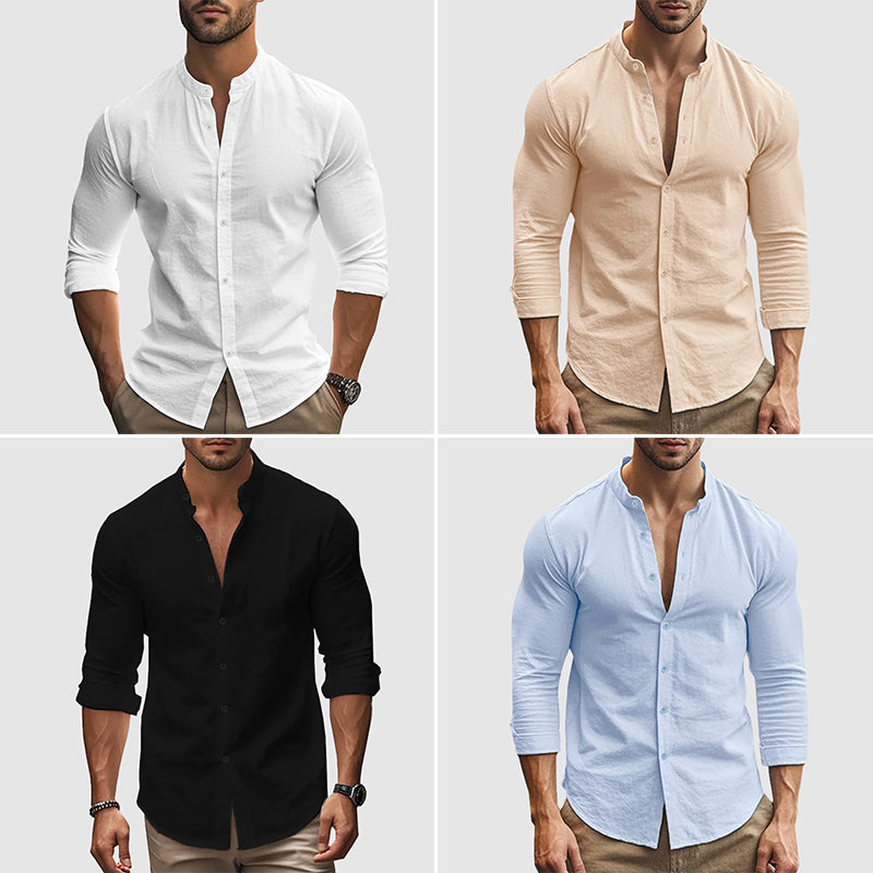 Breezy Linen Shirt | Men's Casual Wear 5