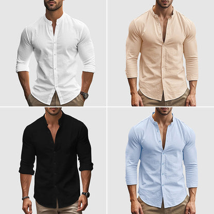 Breezy Linen Shirt | Men's Casual Wear 5