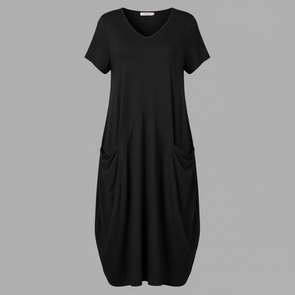 Breezy Midi Dress | Women's Summer Dress with Pockets 3