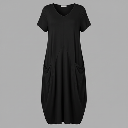 Breezy Midi Dress | Women's Summer Dress with Pockets 3
