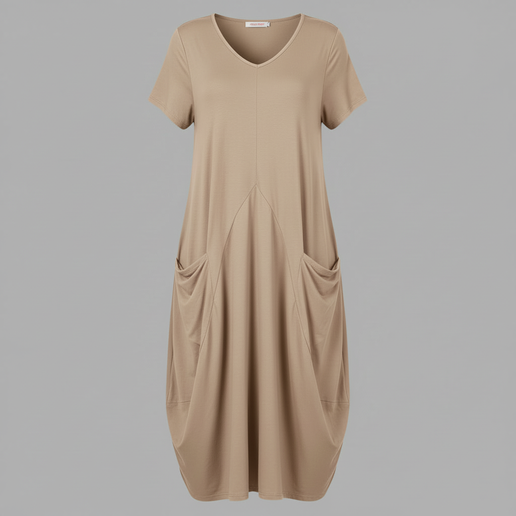 Breezy Midi Dress | Women's Summer Dress with Pockets 4
