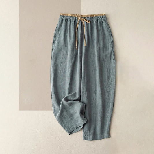 Casual Harem Pants | Women's Trousers with Pockets 0