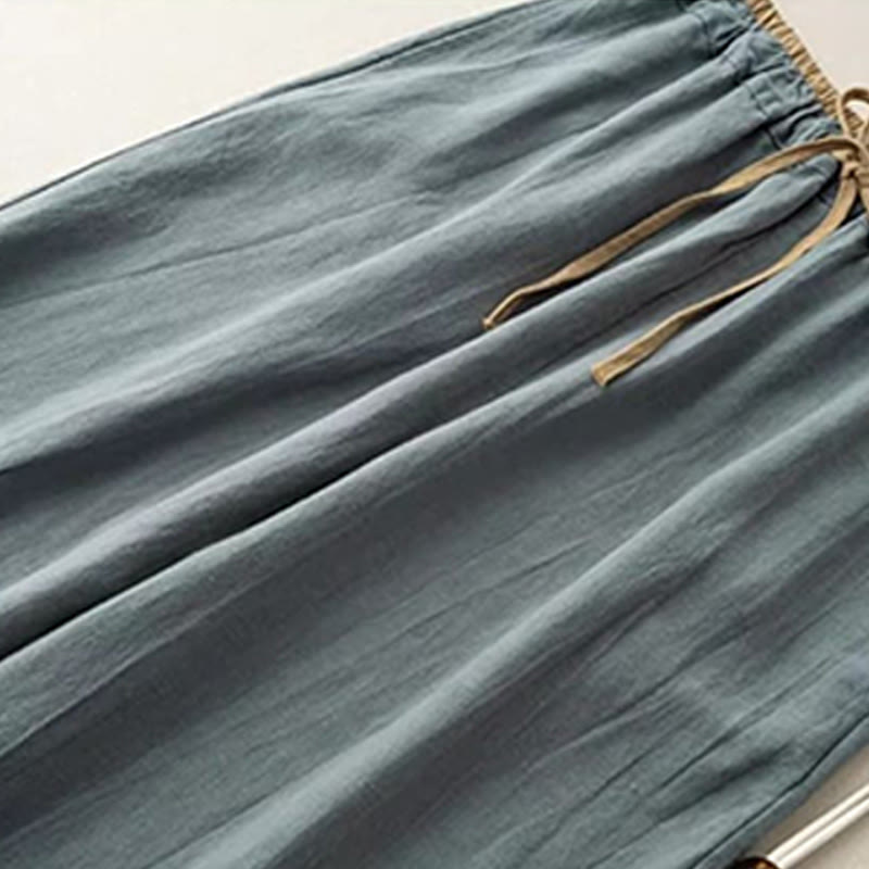 Casual Harem Pants | Women's Trousers with Pockets 1