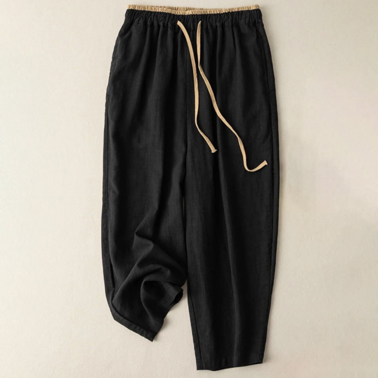 Casual Harem Pants | Women's Trousers with Pockets 4