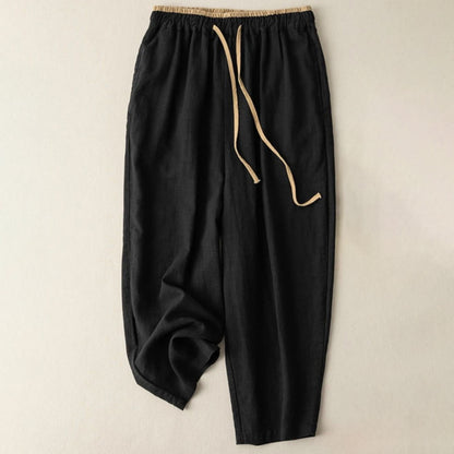 Casual Harem Pants | Women's Trousers with Pockets 4