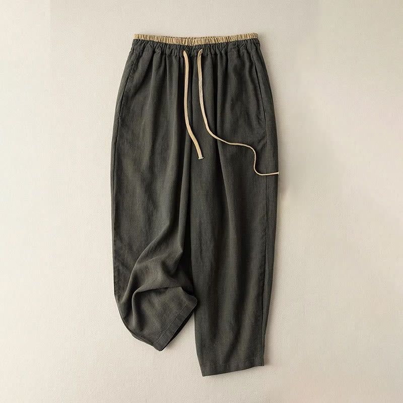 Casual Harem Pants | Women's Trousers with Pockets 6