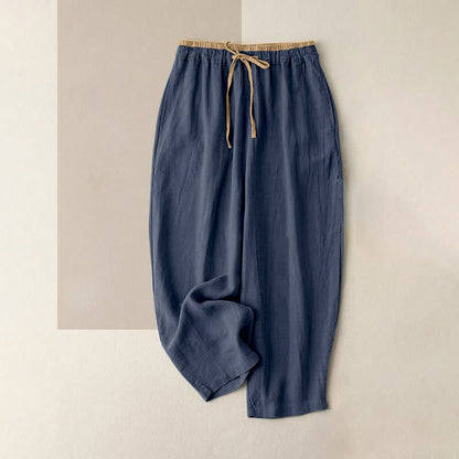 Casual Harem Pants | Women's Trousers with Pockets 7