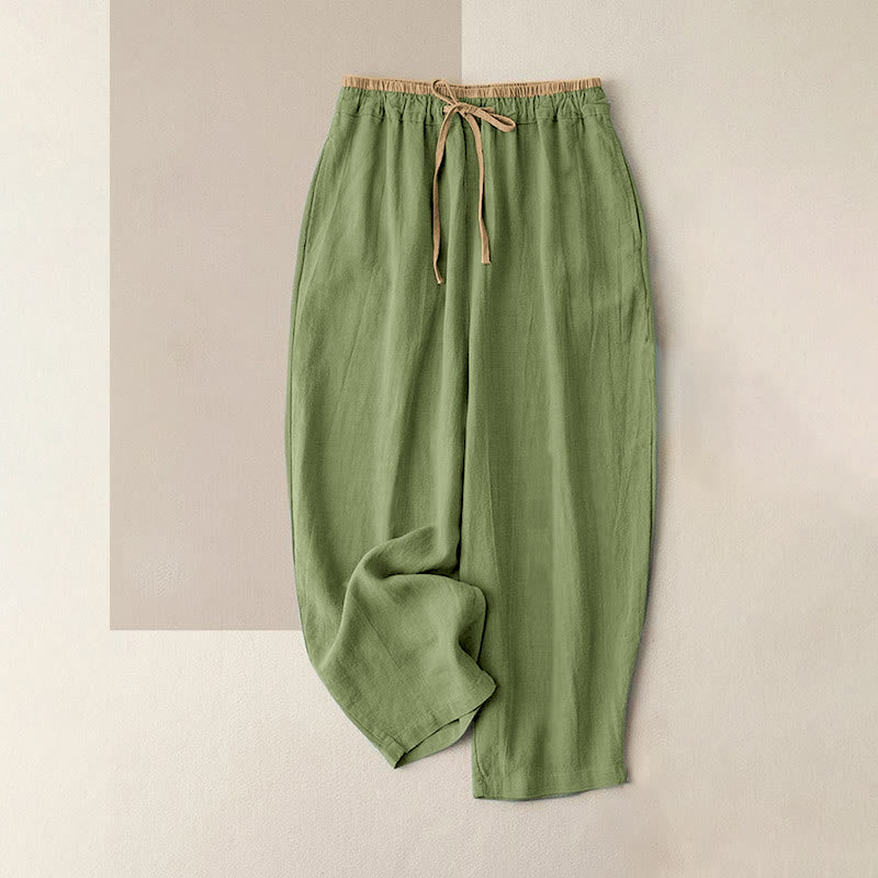Casual Harem Pants | Women's Trousers with Pockets 8