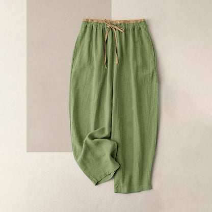 Casual Harem Pants | Women's Trousers with Pockets 8