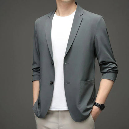 Charles Casual Blazer Ice Silk Lightweight Men's Jacket 2