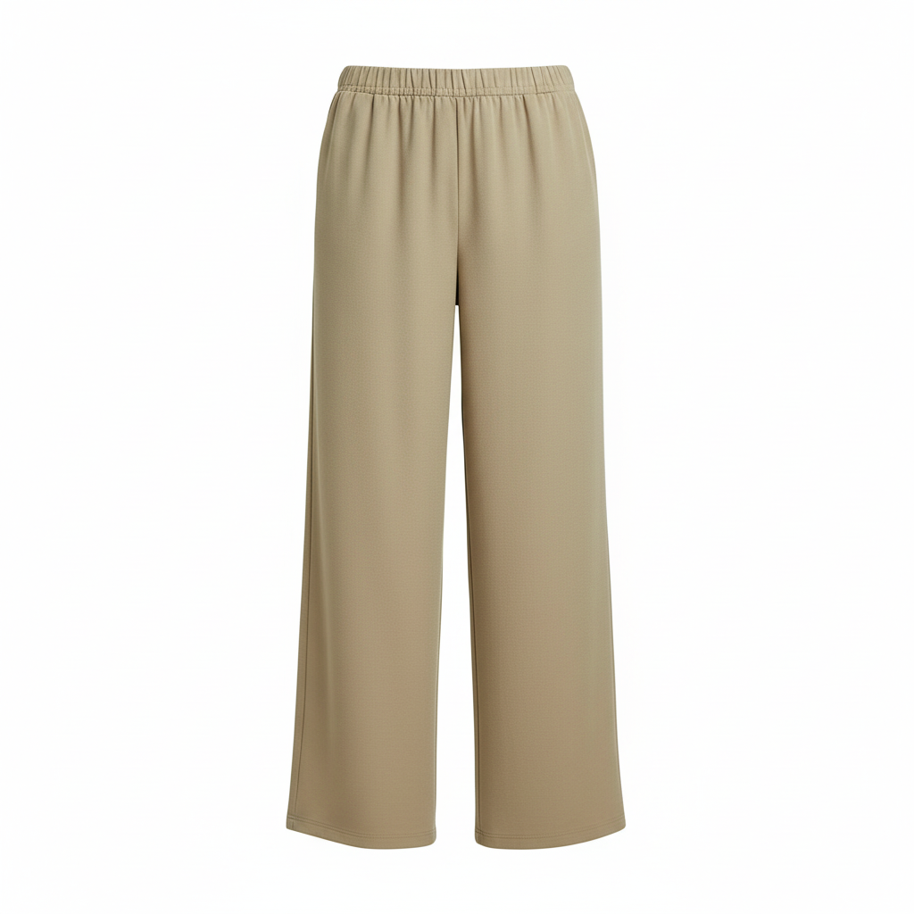 Pantalones de Lino Chic para Mujeres | Pantalones de Pierna de Linterna de Corte Relajado