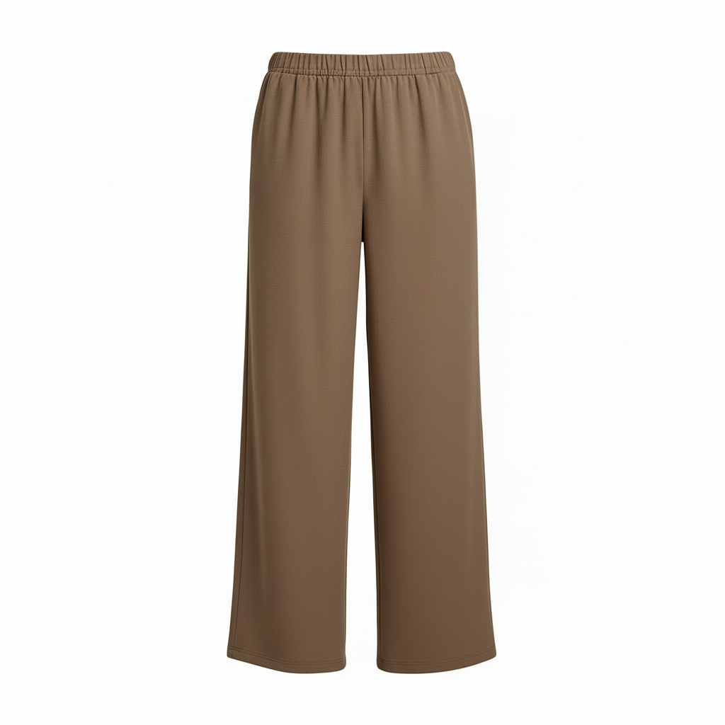 Pantalones de Lino Chic para Mujeres | Pantalones de Pierna de Linterna de Corte Relajado