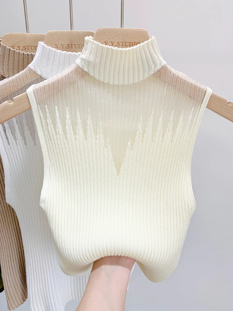 Chic Cut-Out Tank Top | Women's Fashion Top 0