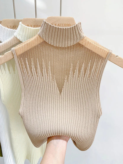 Chic Cut-Out Tank Top | Women's Fashion Top 1