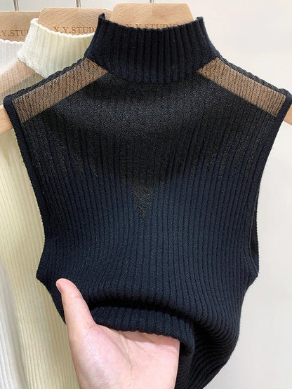 Chic Cut-Out Tank Top | Women's Fashion Top 2