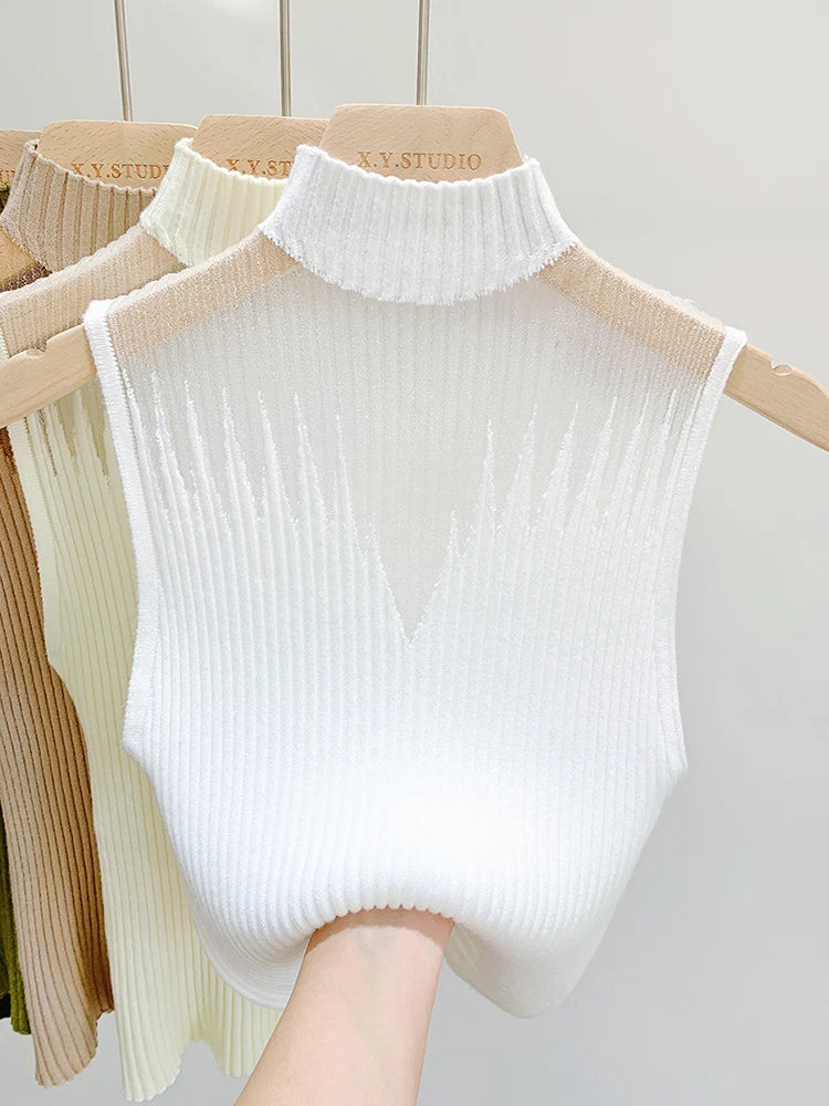 Chic Cut-Out Tank Top | Women's Fashion Top 3