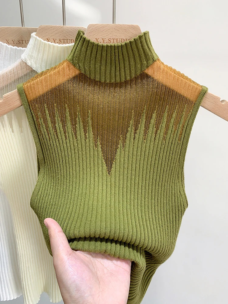 Chic Cut-Out Tank Top | Women's Fashion Top 4