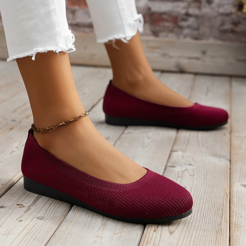 ComfortFlex | Women's Orthopedic Ballerina Shoes 10