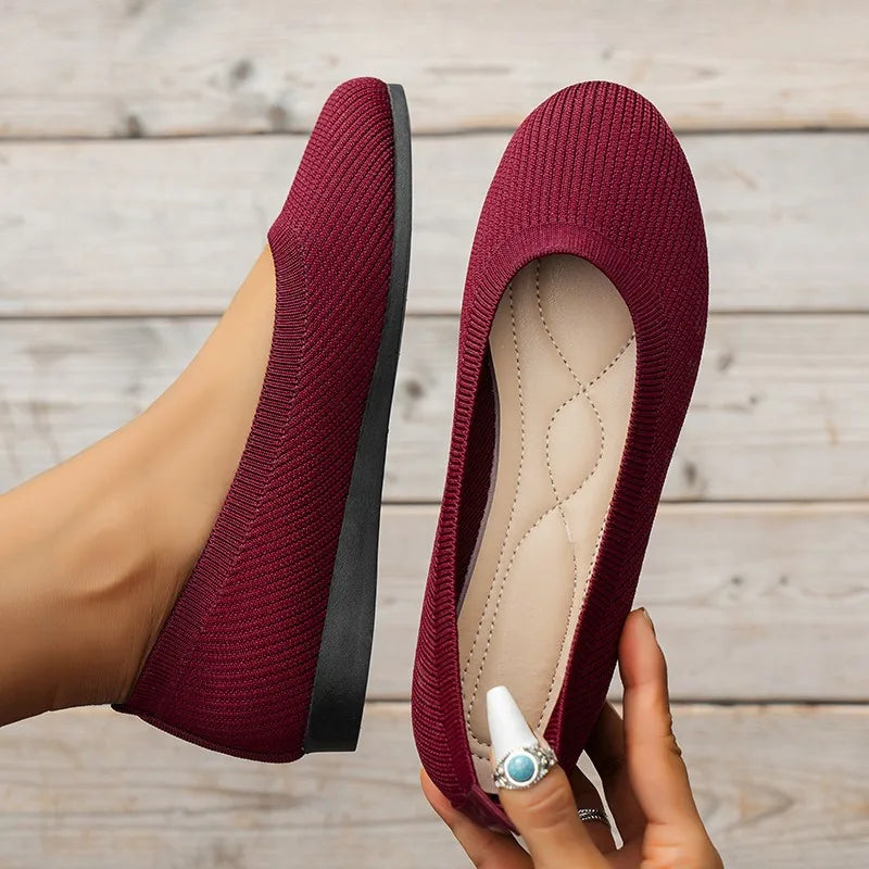 ComfortFlex | Women's Orthopedic Ballerina Shoes 6