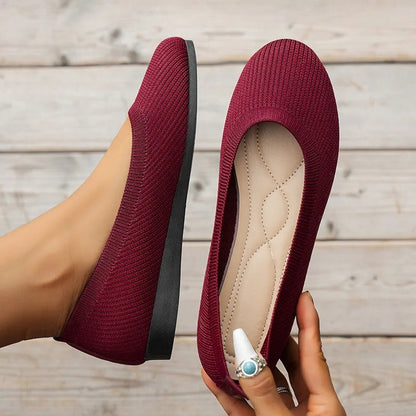 ComfortFlex | Women's Orthopedic Ballerina Shoes 6