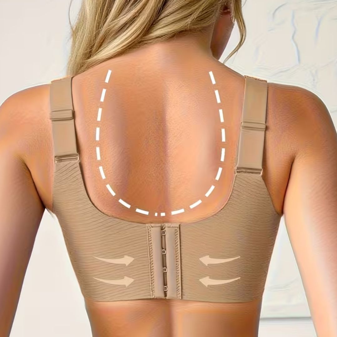 Comfort Fit Non-Wired Push-Up Bra | Everyday Wear 7