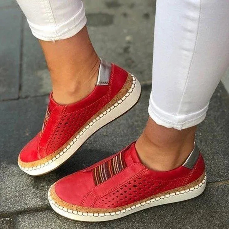 Comfort Moccasins | Women's Orthopedic Footwear 7