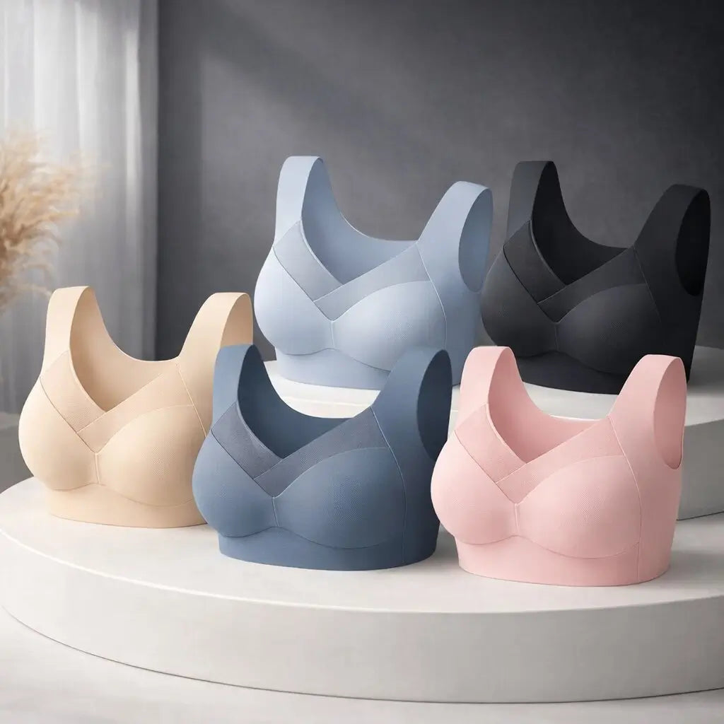 Comfort Seamless Push-Up Bra | Everyday Wear 1